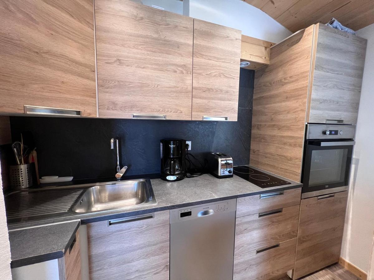 Sapaudia G - Appartement Skis Aux Pieds, Belle Vue La Clusaz Ngoại thất bức ảnh